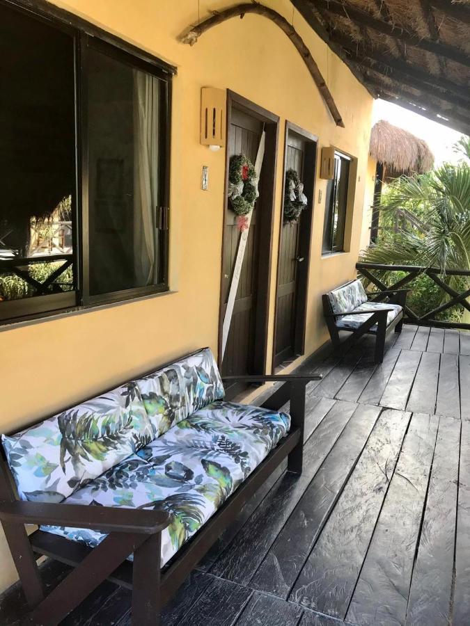Hotel Luna De Plata Mahahual Exterior photo