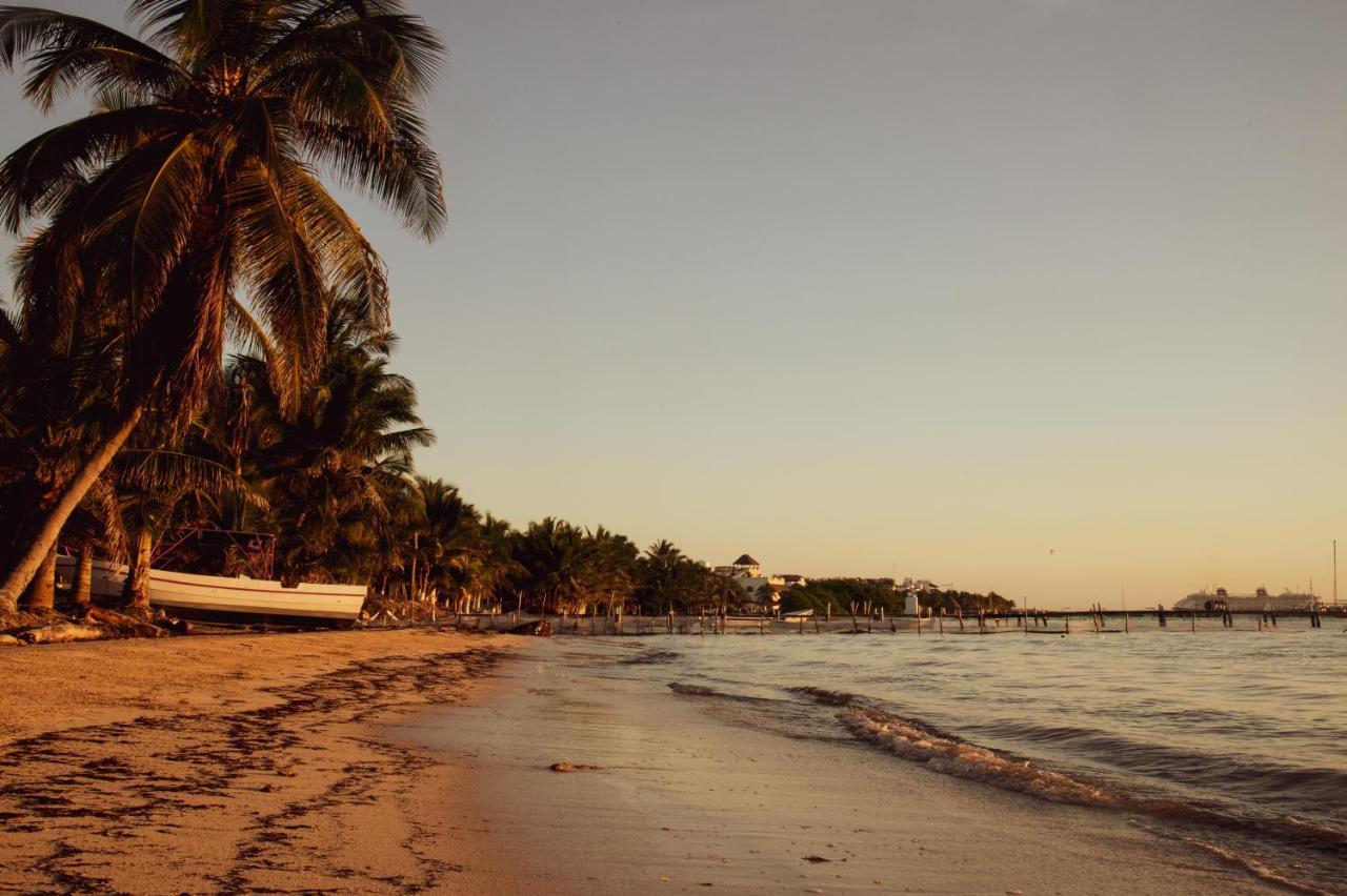 Hotel Luna De Plata Mahahual Exterior photo