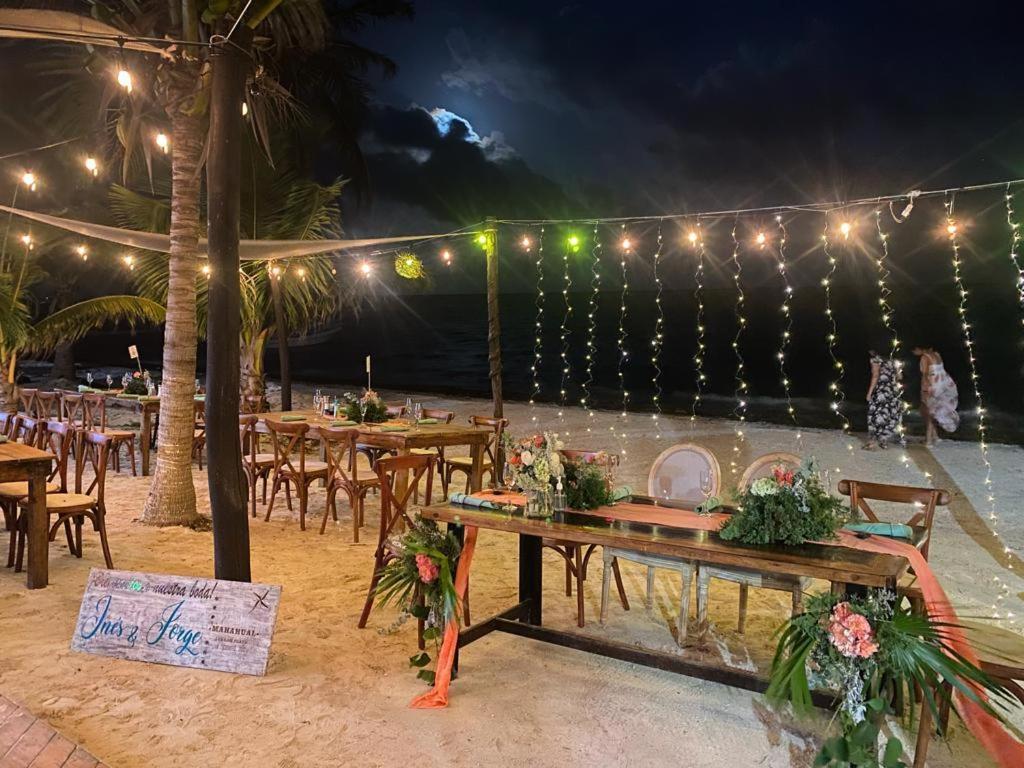 Hotel Luna De Plata Mahahual Exterior photo