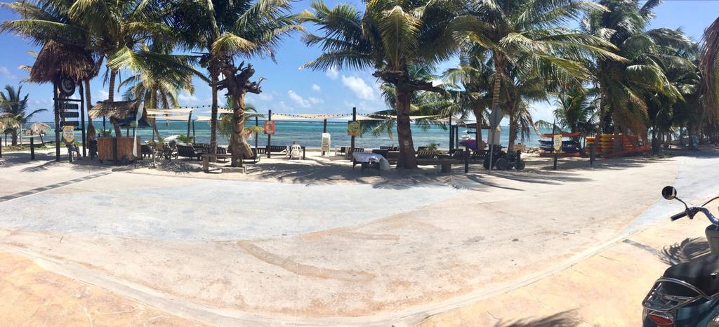Hotel Luna De Plata Mahahual Exterior photo