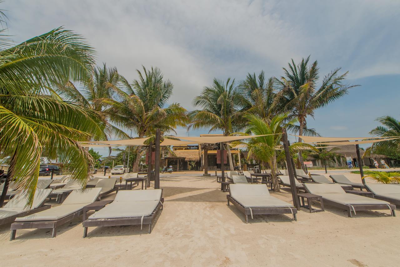Hotel Luna De Plata Mahahual Exterior photo