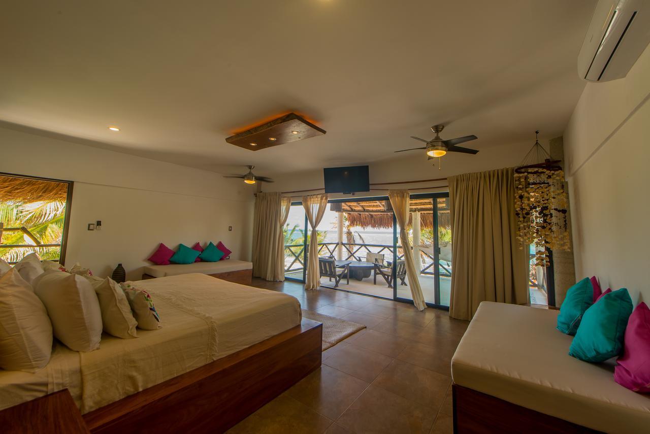 Hotel Luna De Plata Mahahual Exterior photo