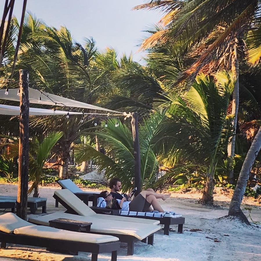 Hotel Luna De Plata Mahahual Exterior photo