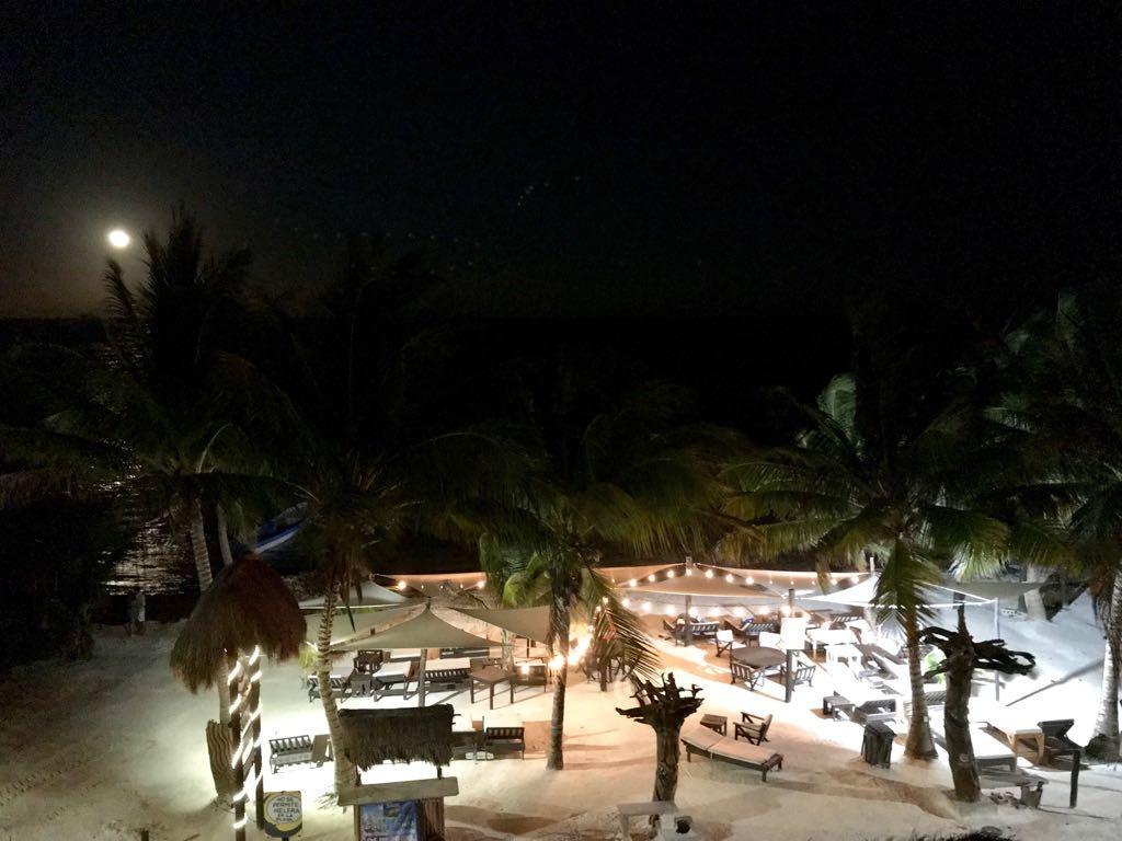 Hotel Luna De Plata Mahahual Exterior photo
