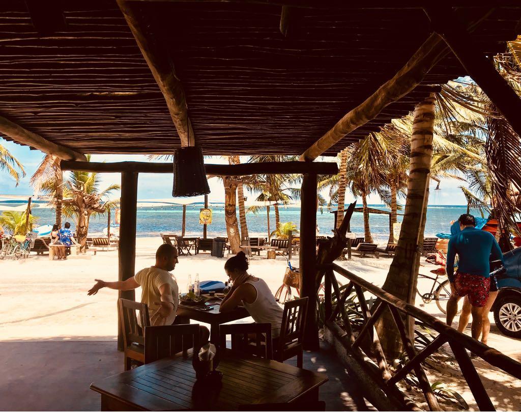 Hotel Luna De Plata Mahahual Exterior photo