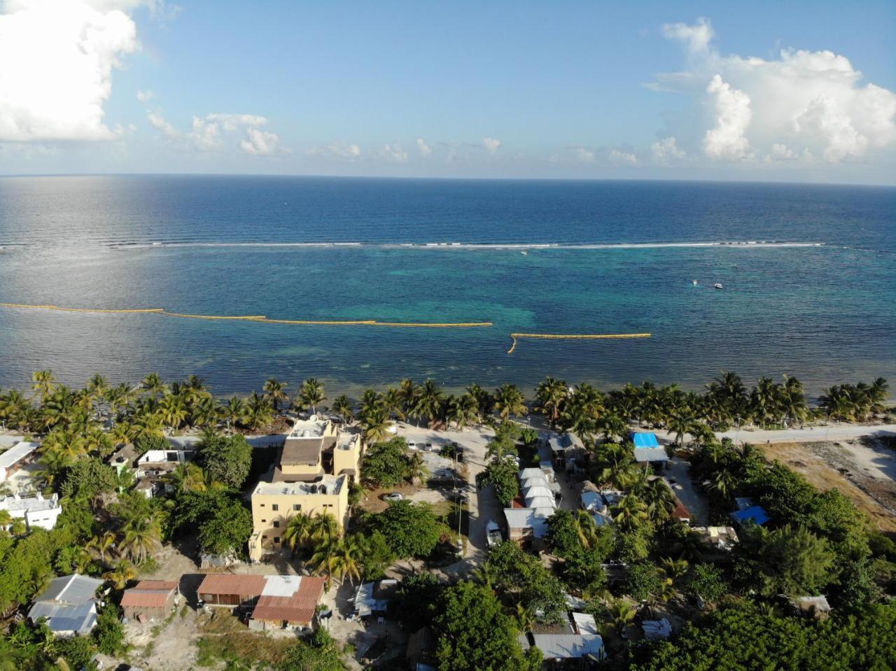 Hotel Luna De Plata Mahahual Exterior photo