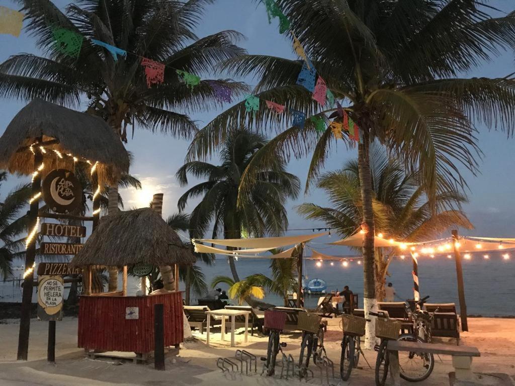 Hotel Luna De Plata Mahahual Exterior photo