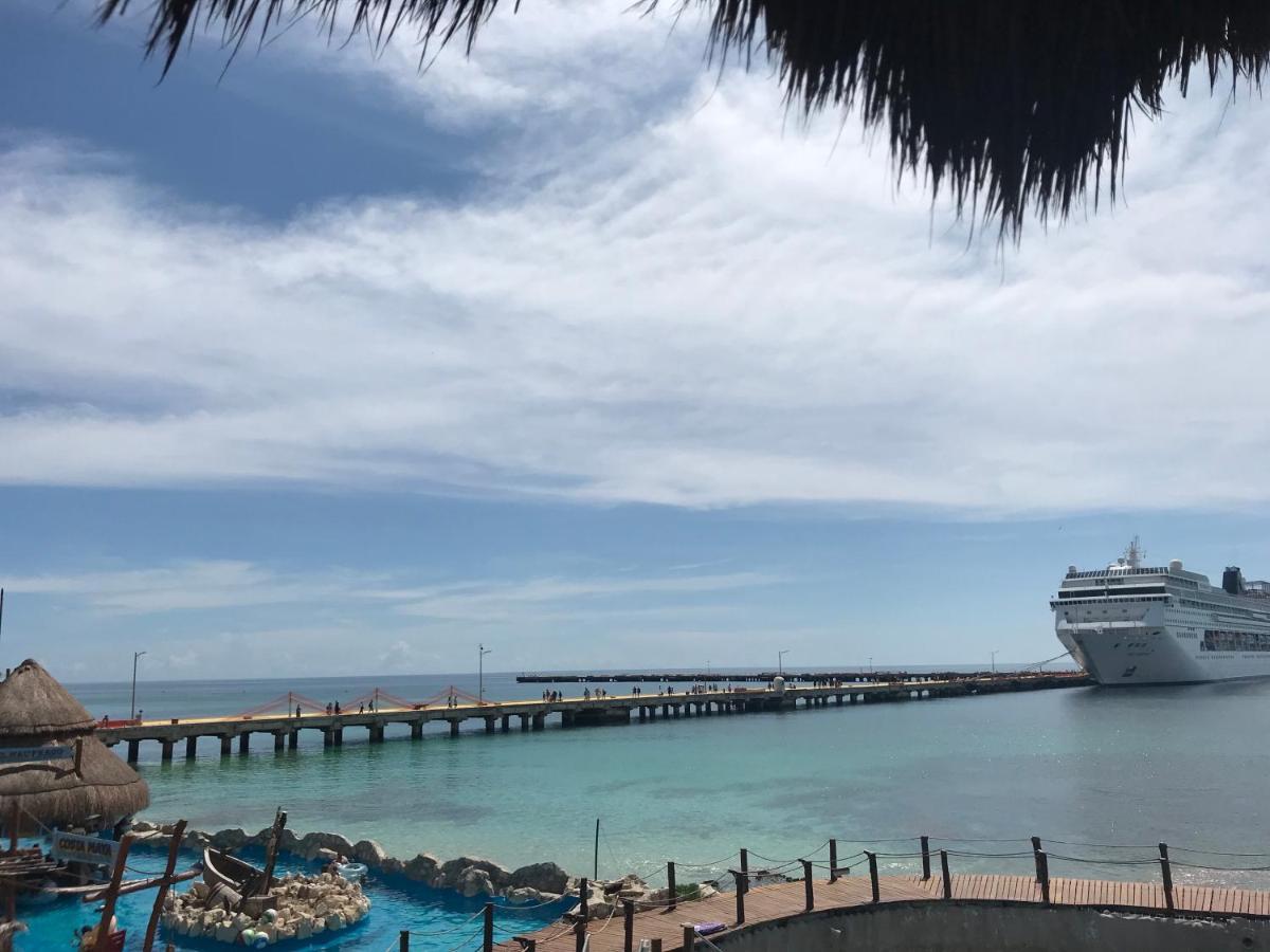 Hotel Luna De Plata Mahahual Exterior photo